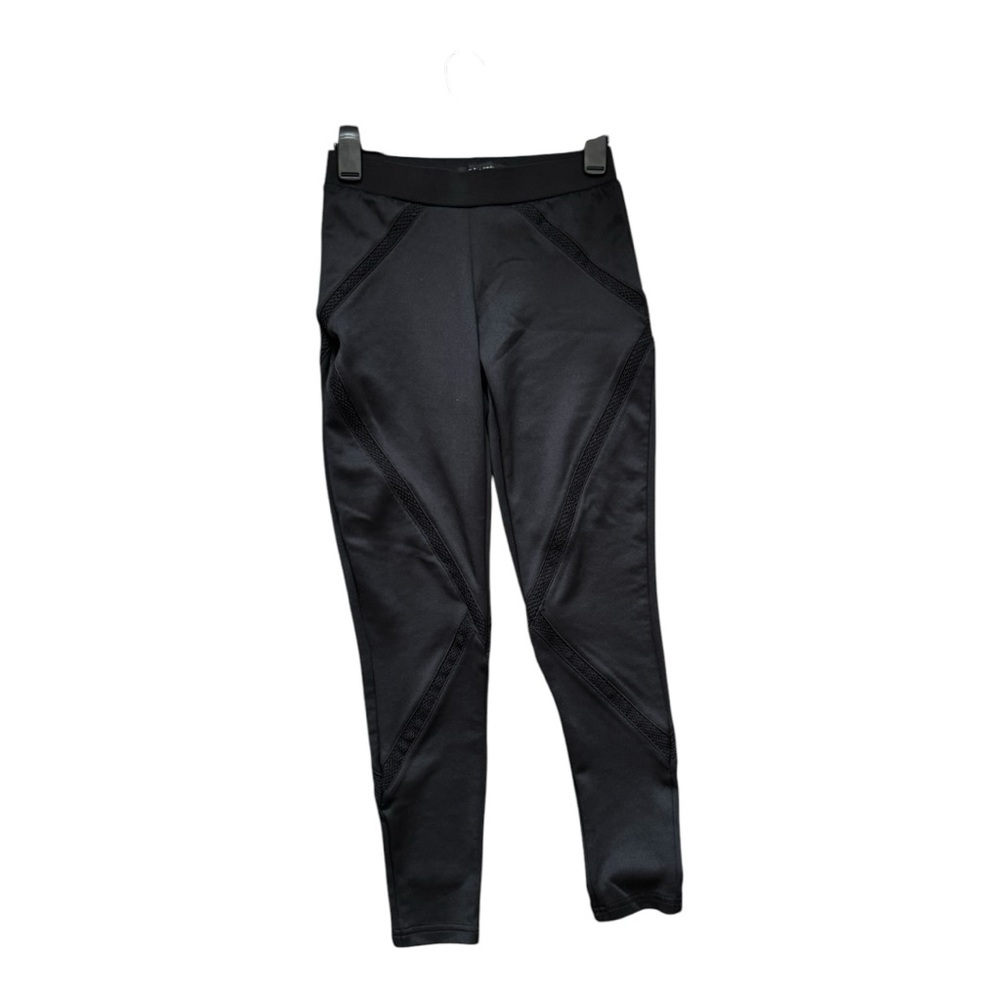 Rock & Republic Mesh Inset Leggings - Picture 3 of 7